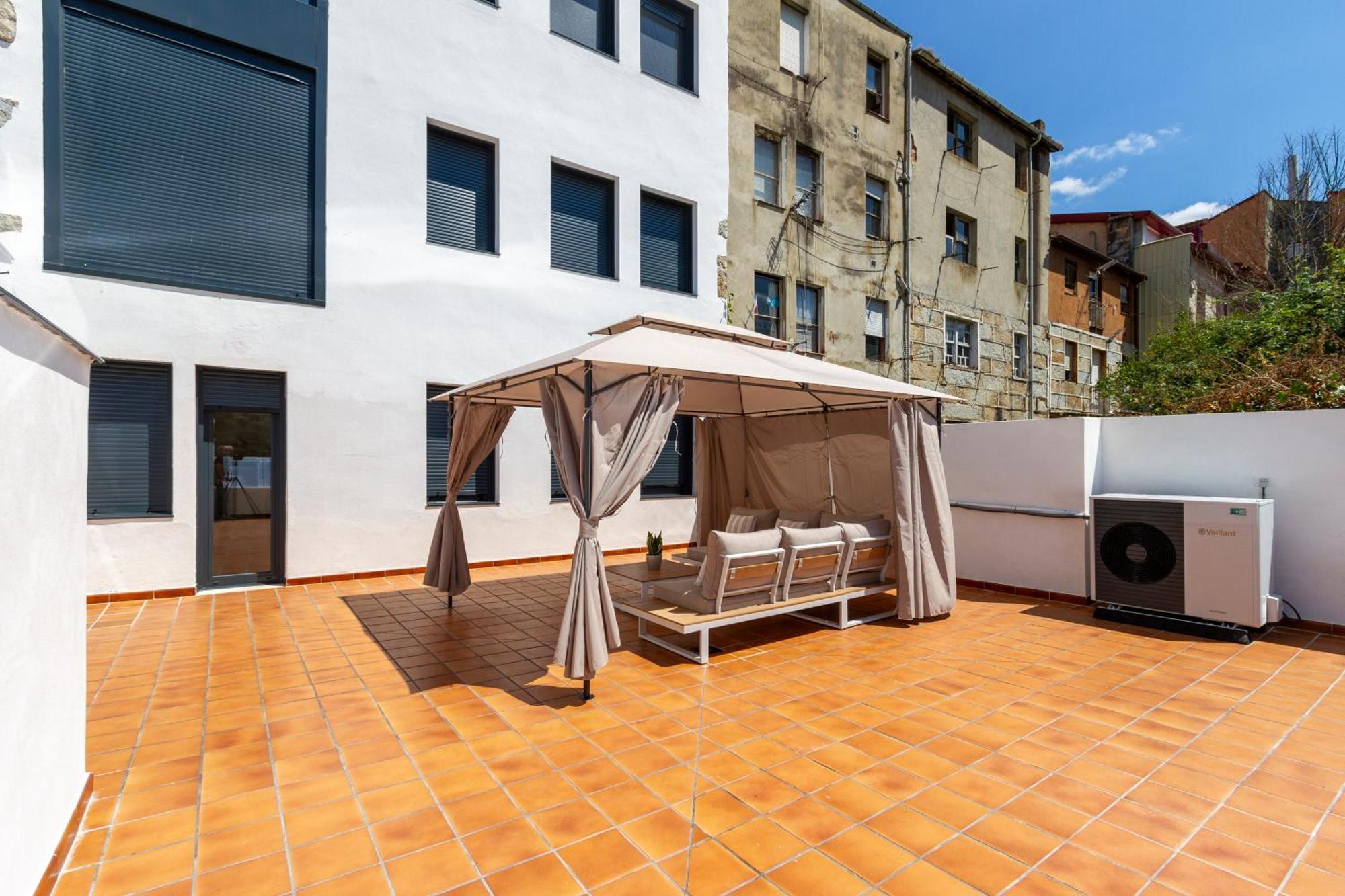 Urbanfive Apartamentos Ourense Centro Экстерьер фото