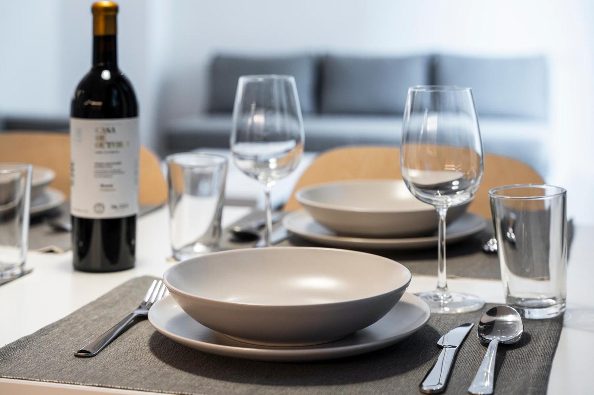Urbanfive Apartamentos Ourense Centro Экстерьер фото