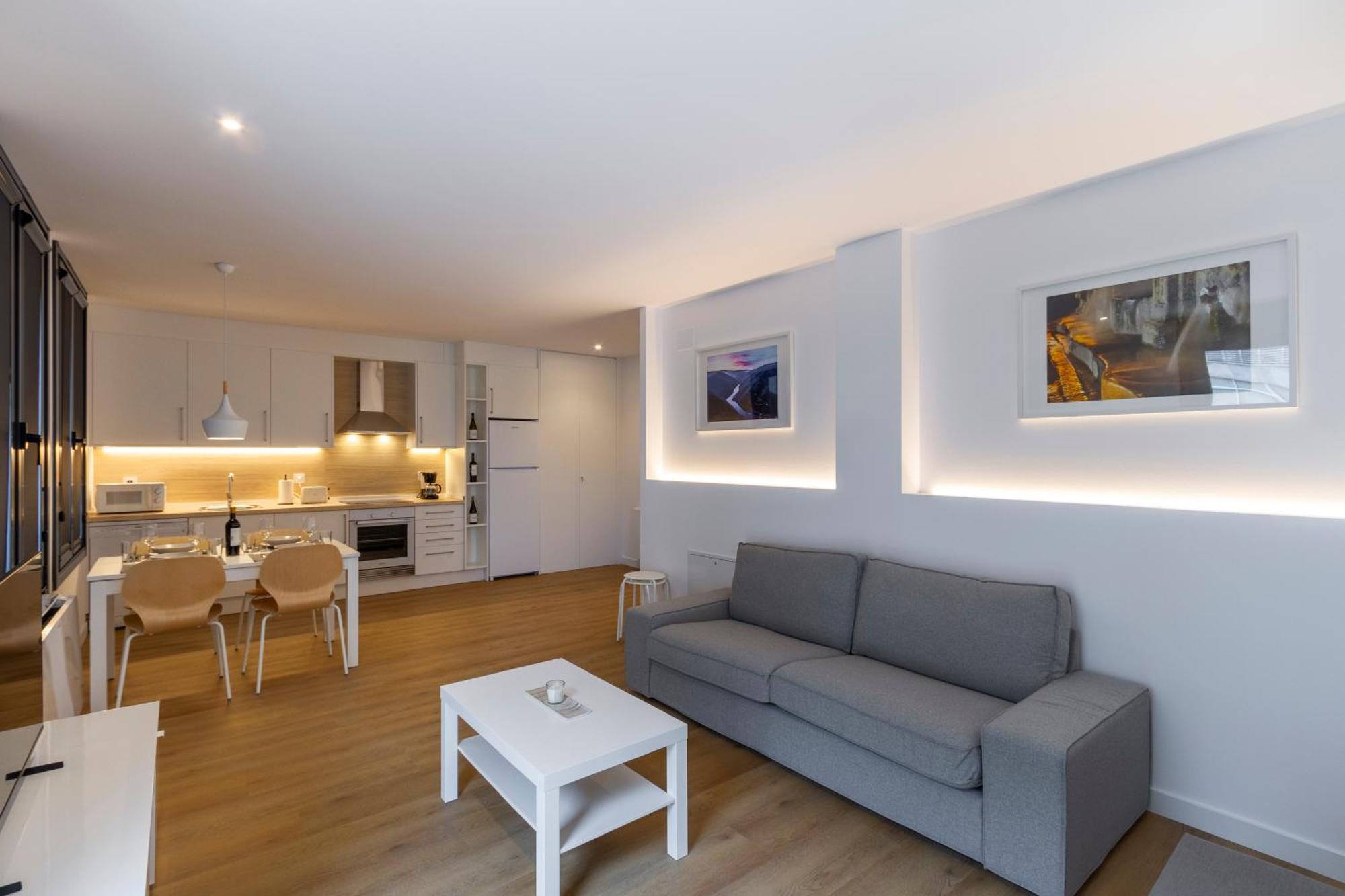 Urbanfive Apartamentos Ourense Centro Экстерьер фото
