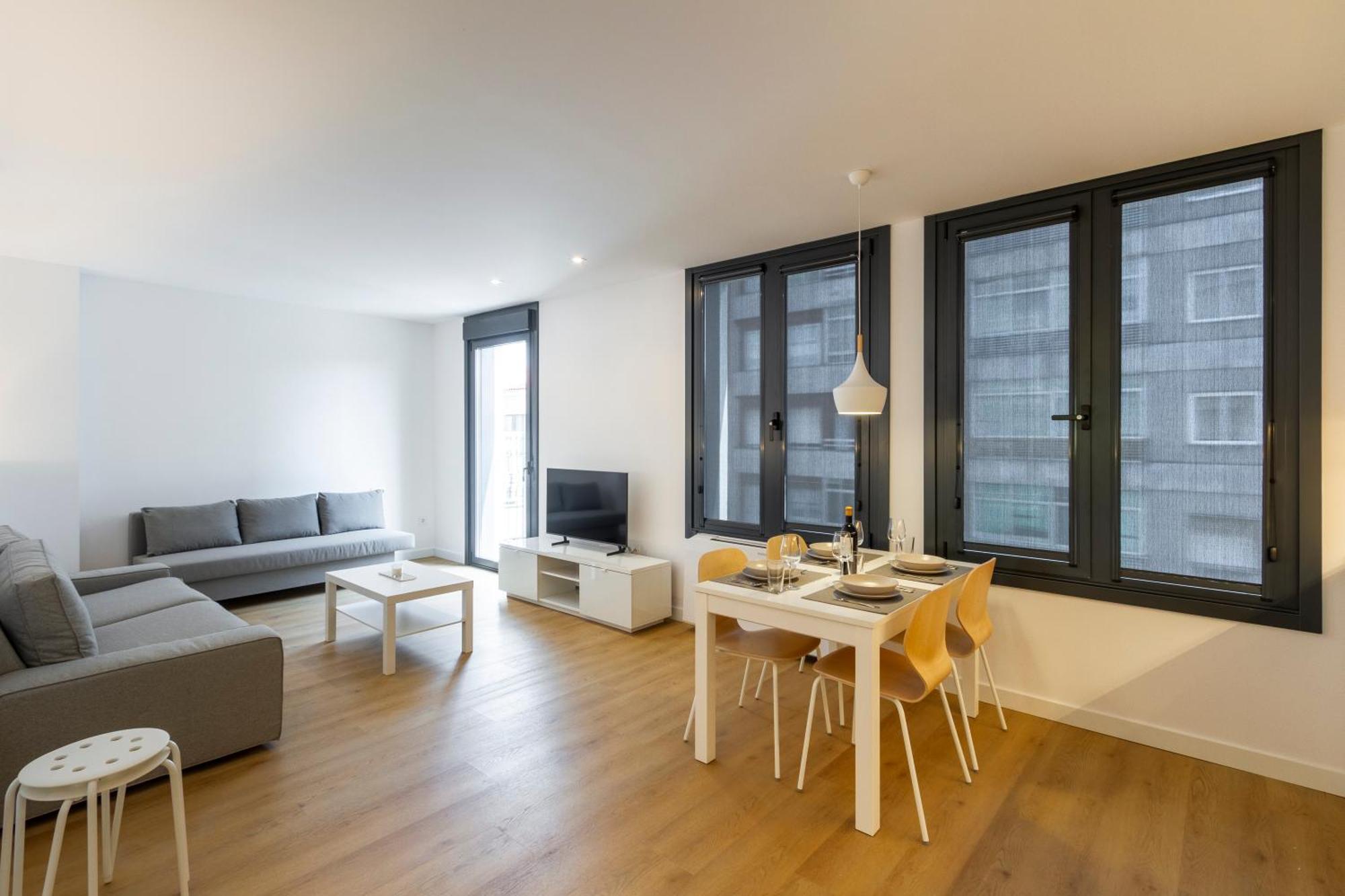 Urbanfive Apartamentos Ourense Centro Экстерьер фото