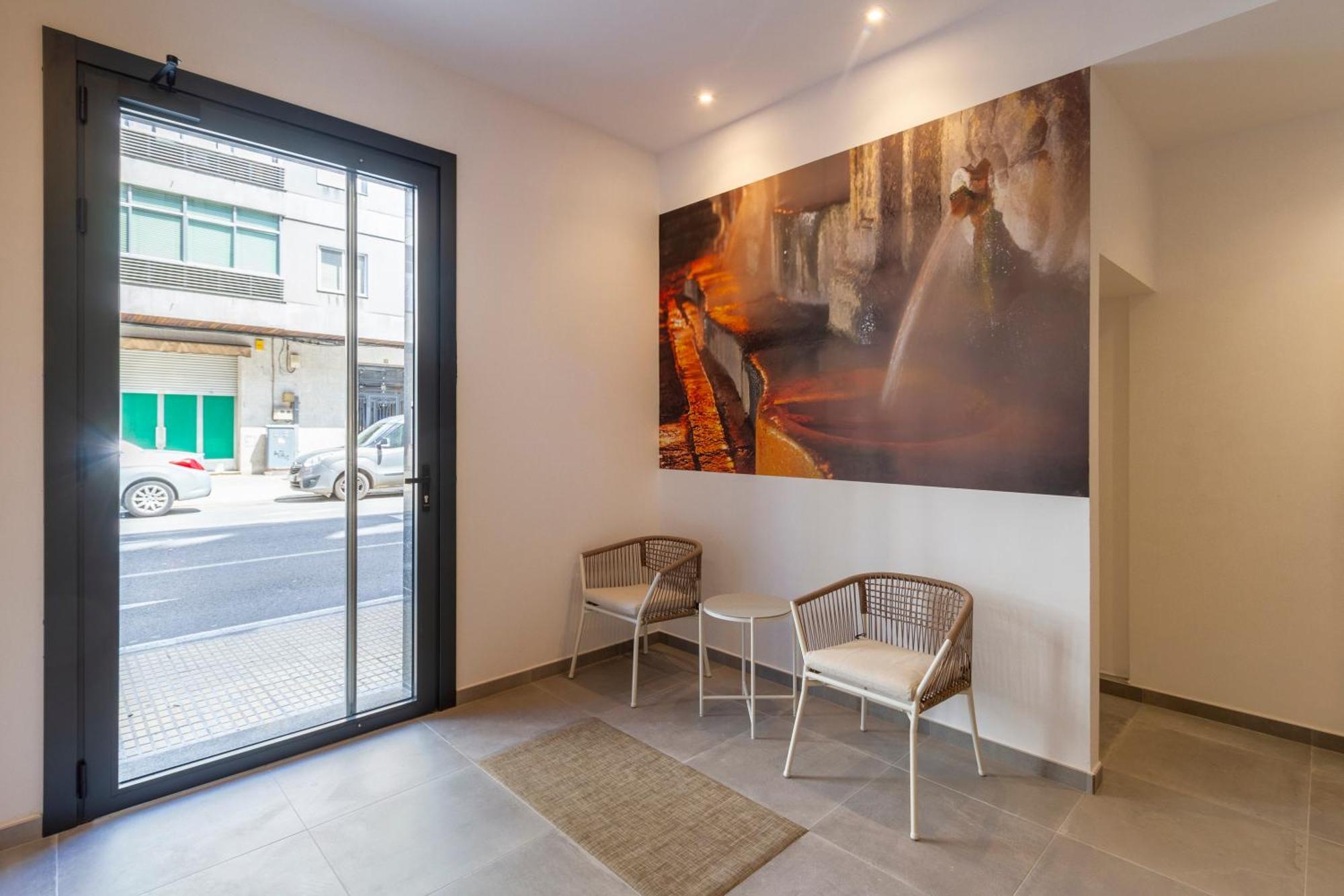 Urbanfive Apartamentos Ourense Centro Экстерьер фото